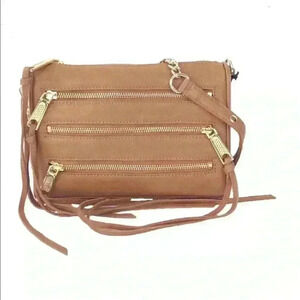Rebecca Minkoff 5 Zip Crossbody